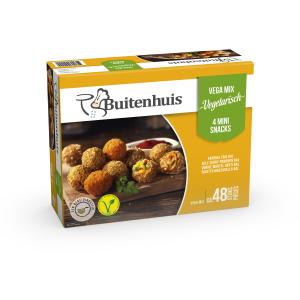 Vegetarian fingerfood mix